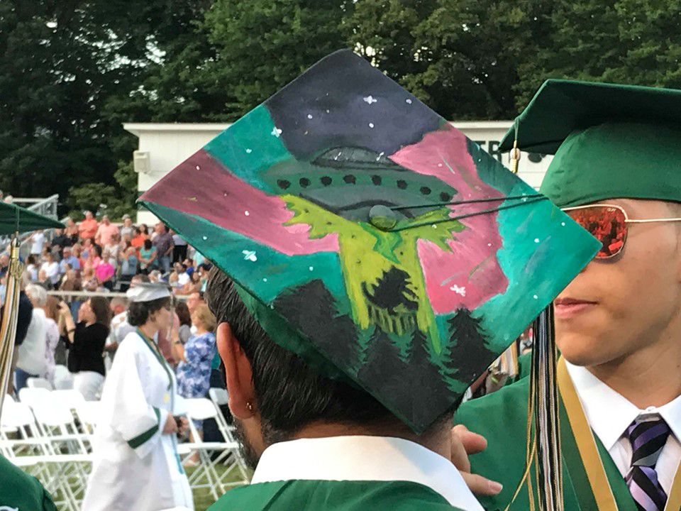 Patrick Graduation